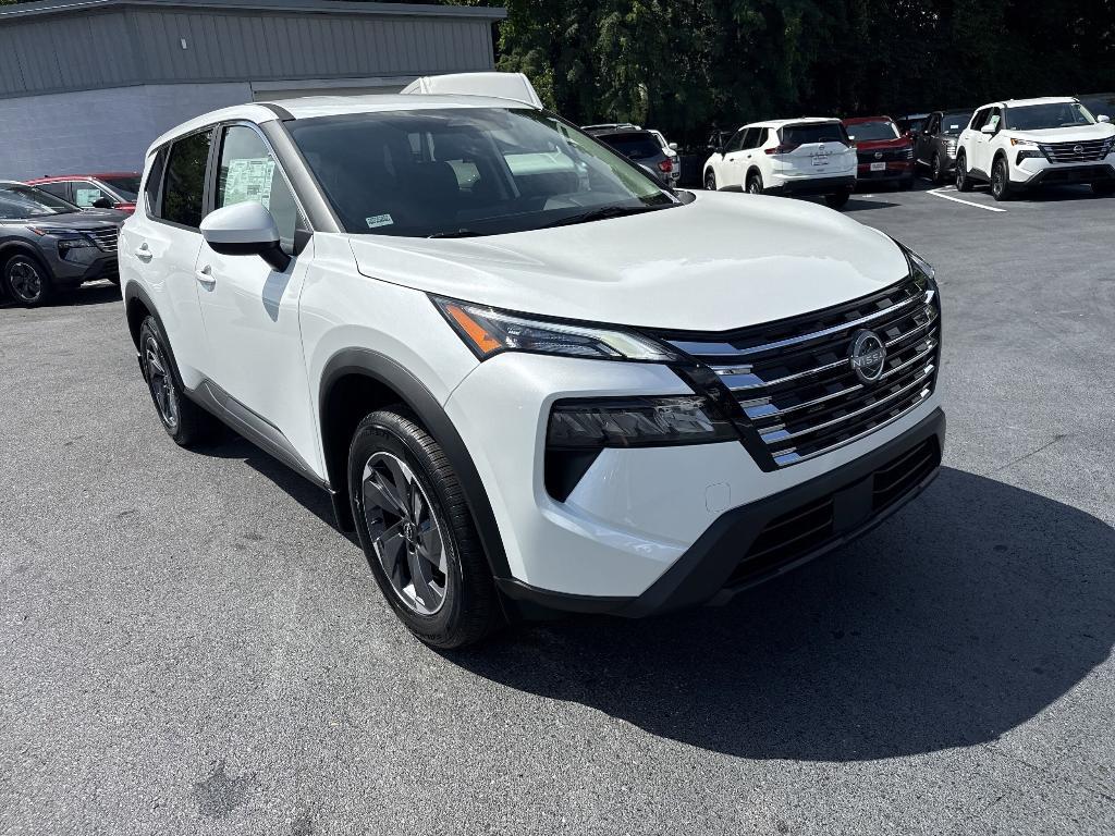 new 2025 Nissan Rogue car, priced at $30,652