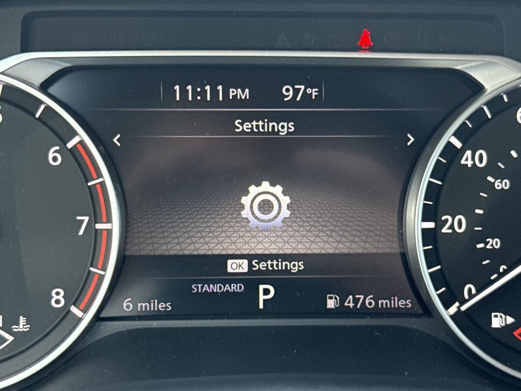 new 2025 Nissan Rogue car, priced at $30,652