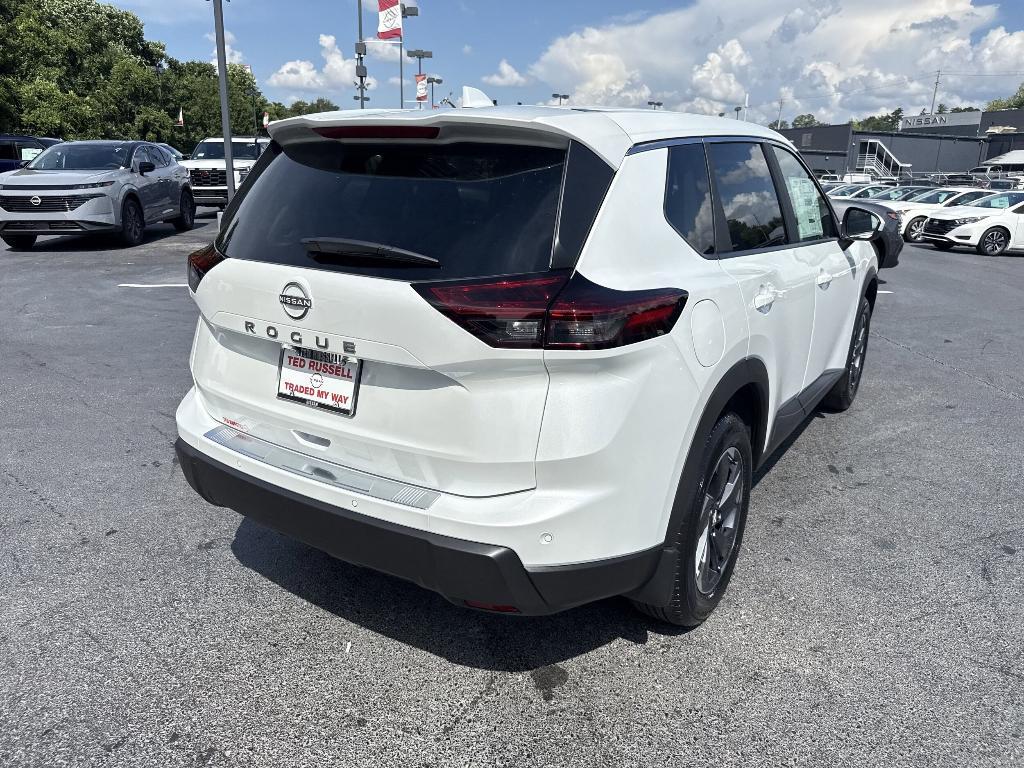 new 2025 Nissan Rogue car, priced at $30,652