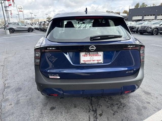 used 2025 Nissan Kicks car, priced at $27,988