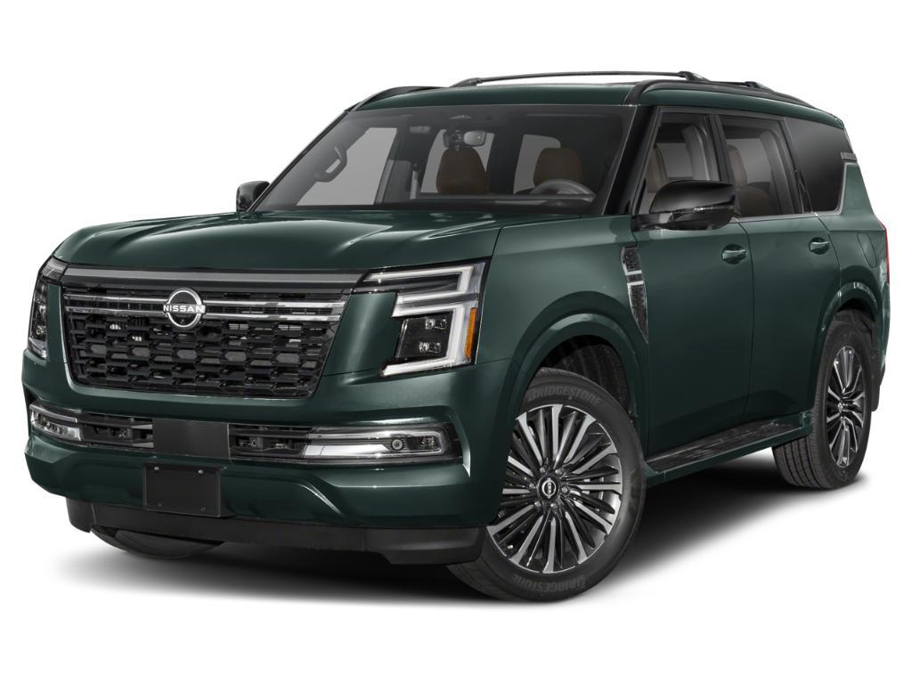 new 2025 Nissan Armada car
