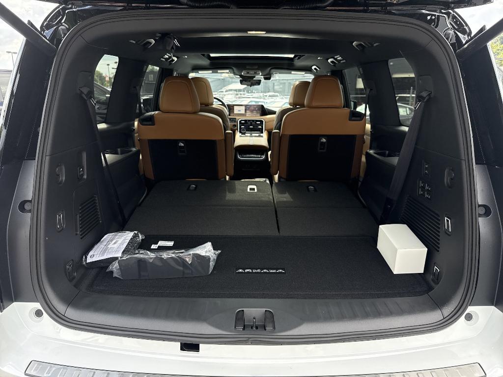 new 2025 Nissan Armada car, priced at $81,504