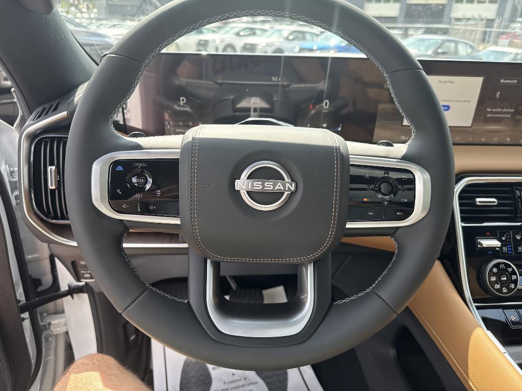 new 2025 Nissan Armada car, priced at $81,504