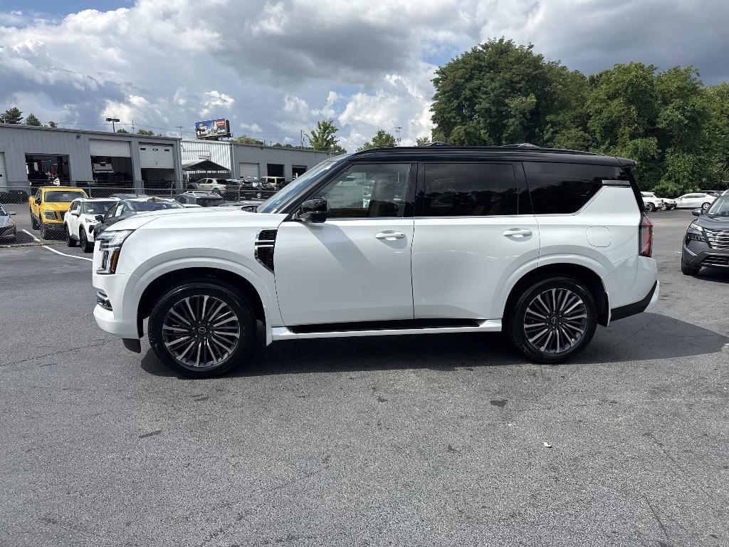 new 2025 Nissan Armada car, priced at $81,504