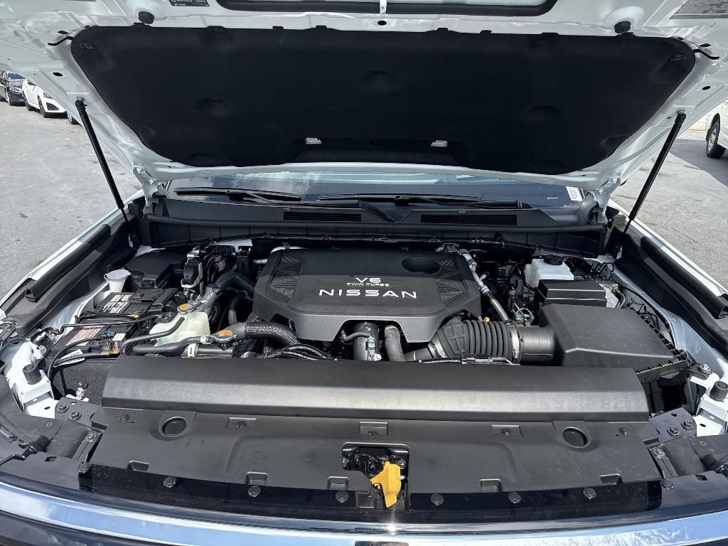 new 2025 Nissan Armada car, priced at $81,504