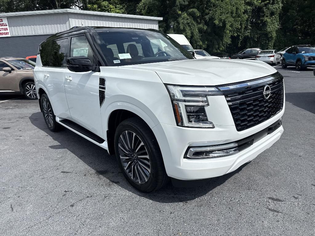new 2025 Nissan Armada car, priced at $81,504