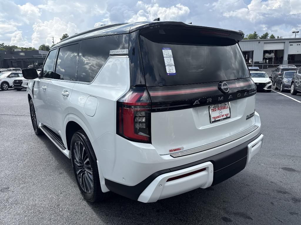 new 2025 Nissan Armada car, priced at $81,504