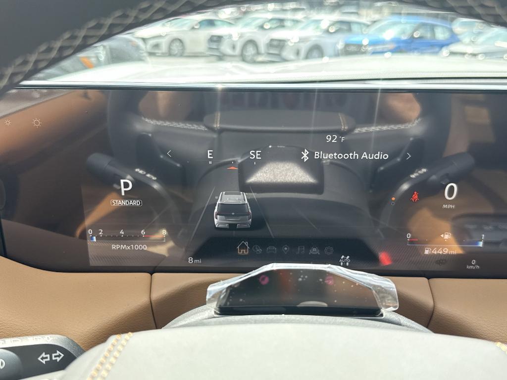 new 2025 Nissan Armada car, priced at $81,504
