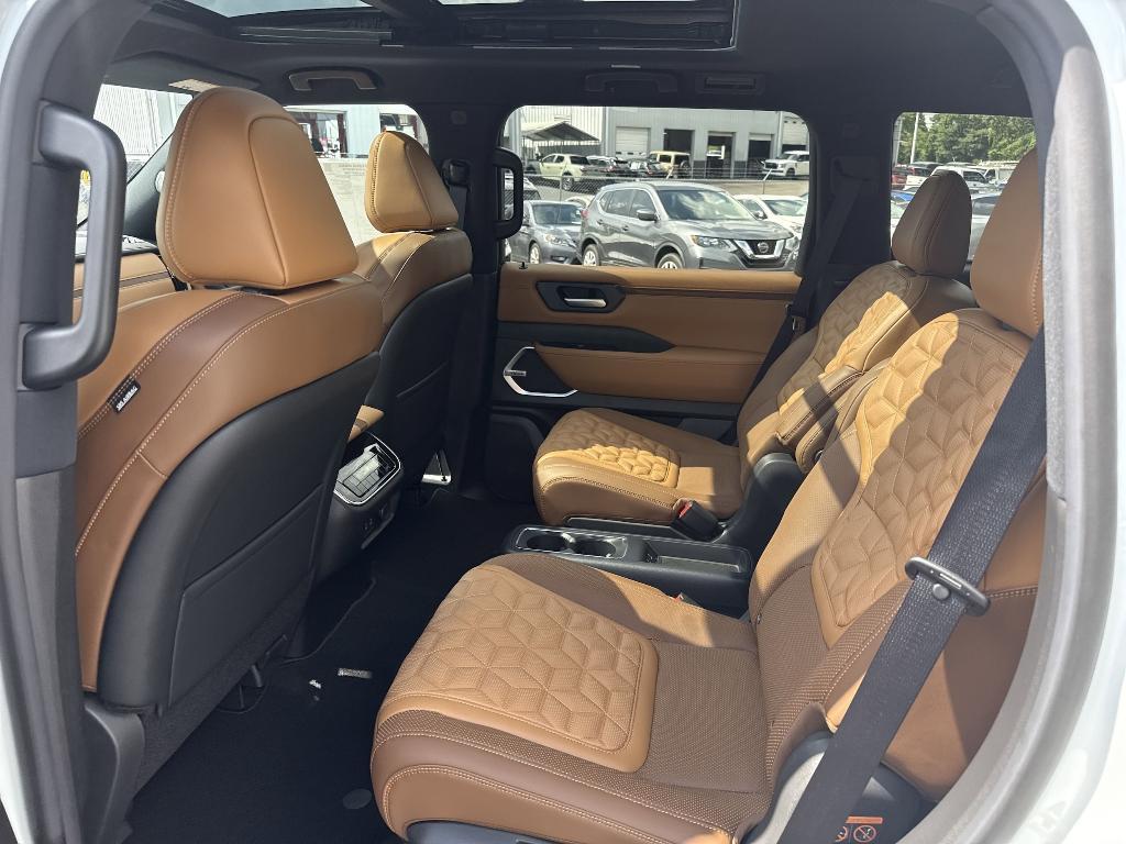 new 2025 Nissan Armada car, priced at $81,504