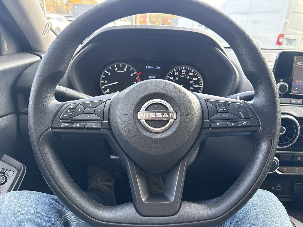 new 2025 Nissan Sentra car, priced at $20,591