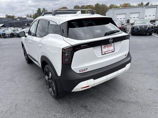 new 2025 Nissan Kicks car, priced at $29,494