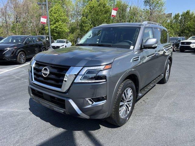 new 2024 Nissan Armada car, priced at $61,523