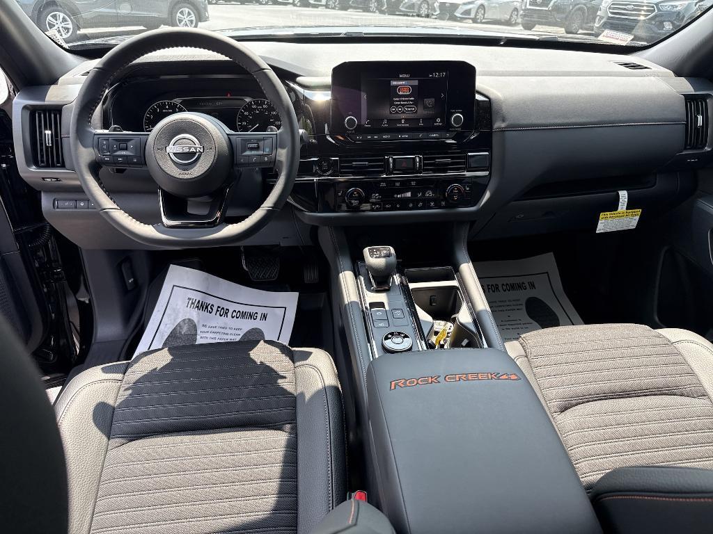 new 2025 Nissan Pathfinder car, priced at $43,261