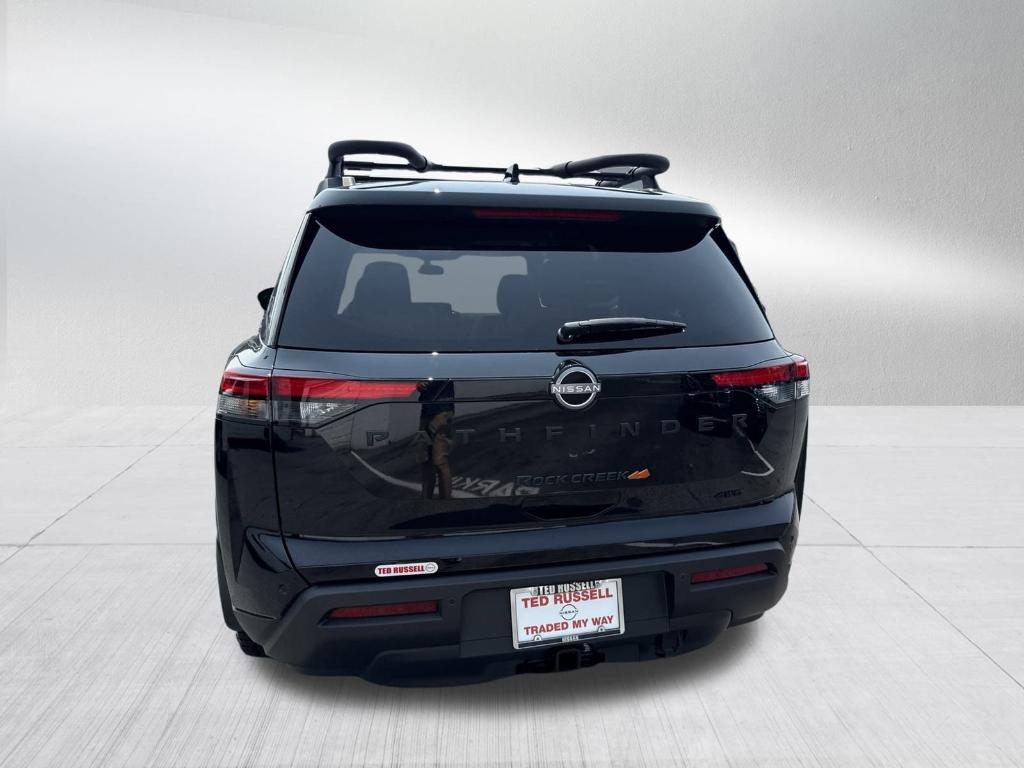 new 2025 Nissan Pathfinder car, priced at $43,261
