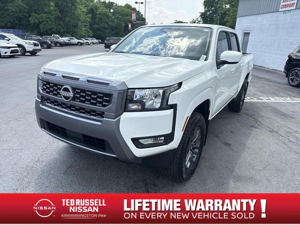 new 2025 Nissan Frontier car, priced at $38,441