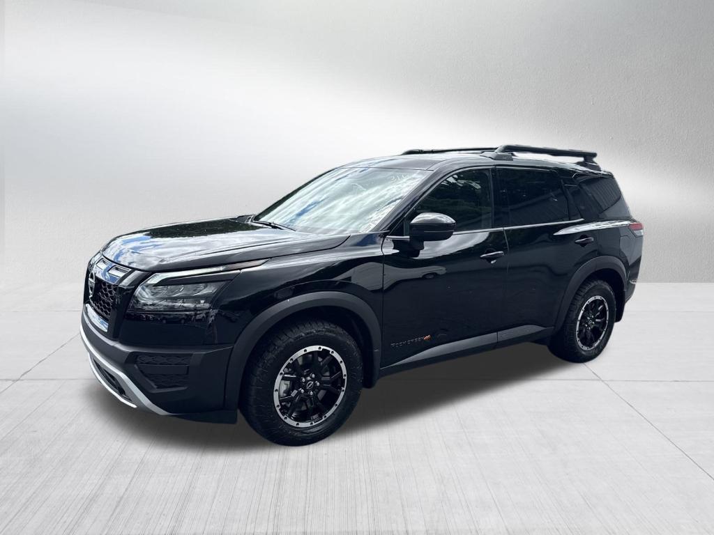 new 2025 Nissan Pathfinder car, priced at $43,339