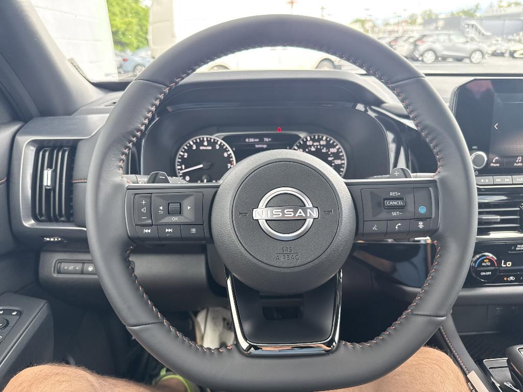 new 2025 Nissan Pathfinder car, priced at $43,339