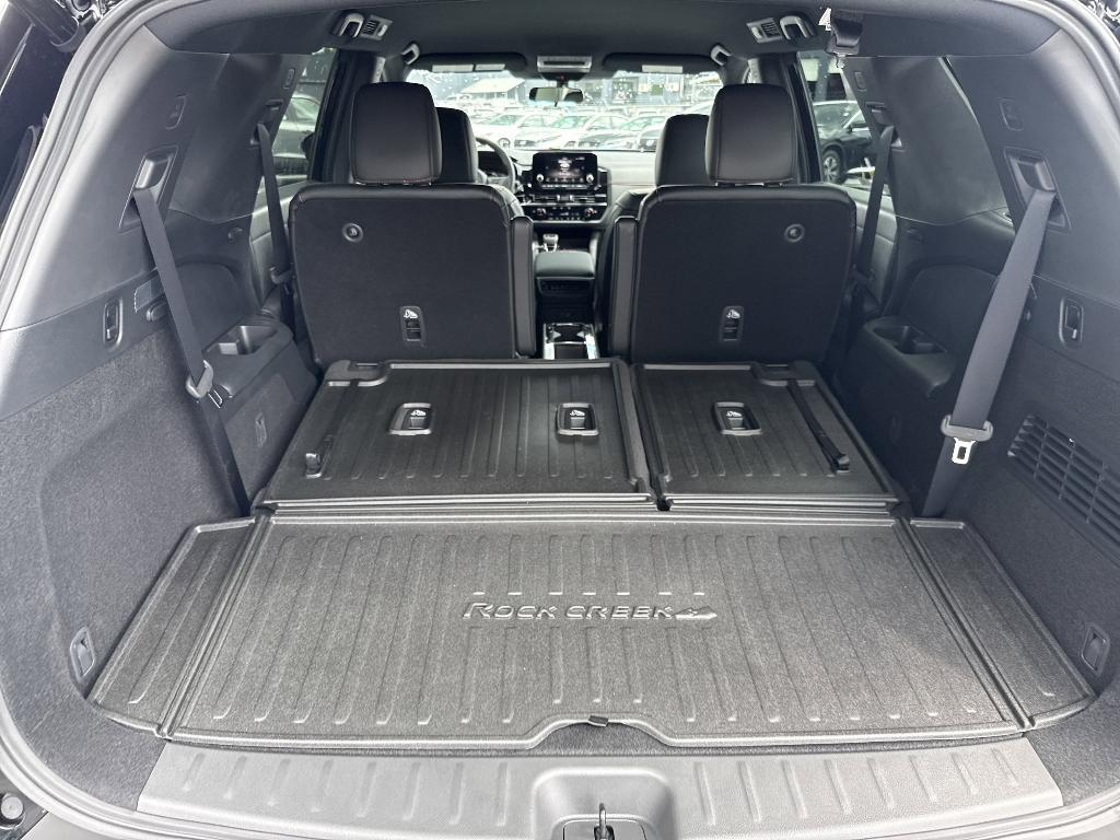 new 2025 Nissan Pathfinder car, priced at $43,339