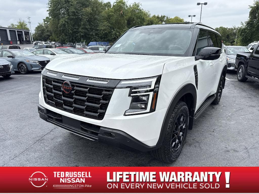 new 2025 Nissan Armada car, priced at $73,421