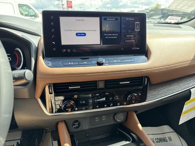 new 2026 Nissan Rogue car, priced at $37,875