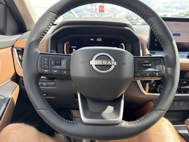 new 2026 Nissan Rogue car, priced at $37,875