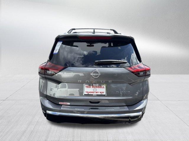 new 2026 Nissan Rogue car, priced at $37,875