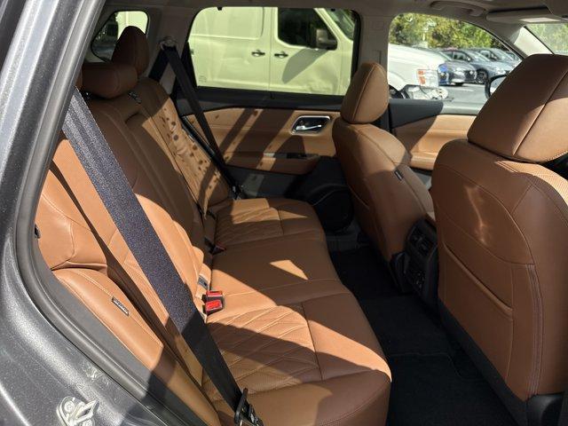 new 2026 Nissan Rogue car, priced at $37,875