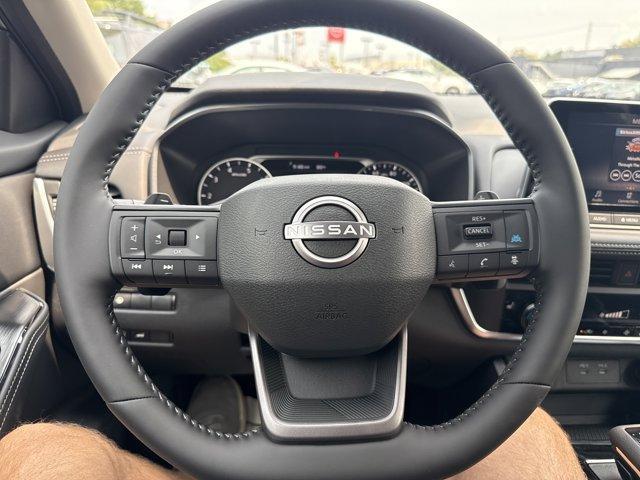 new 2025 Nissan Rogue car, priced at $30,218