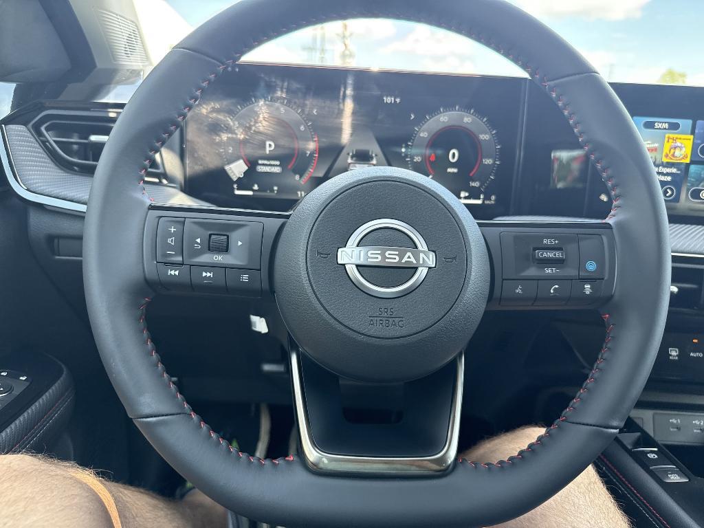 new 2025 Nissan Kicks car, priced at $28,910