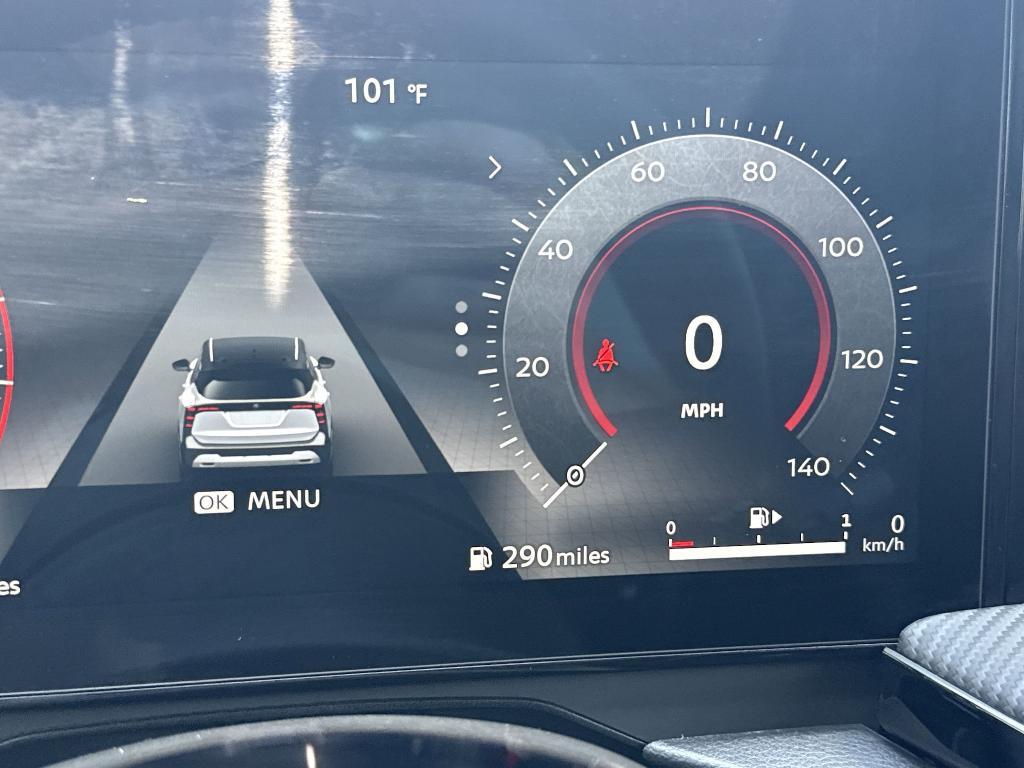 new 2025 Nissan Kicks car, priced at $28,910