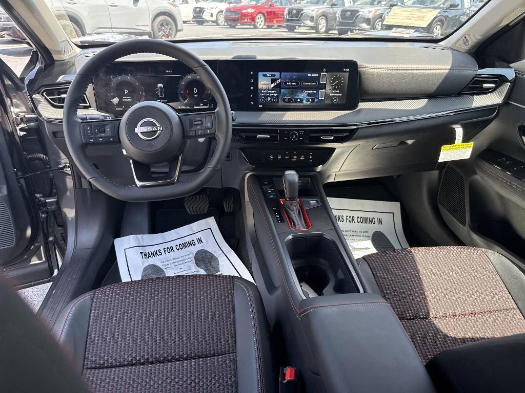new 2025 Nissan Kicks car, priced at $28,910