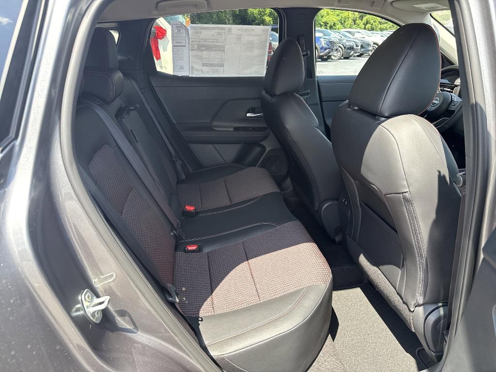 new 2025 Nissan Kicks car, priced at $28,910