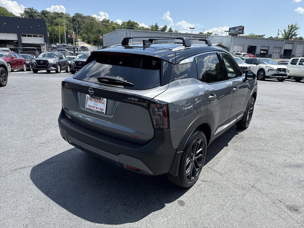 new 2025 Nissan Kicks car, priced at $28,291