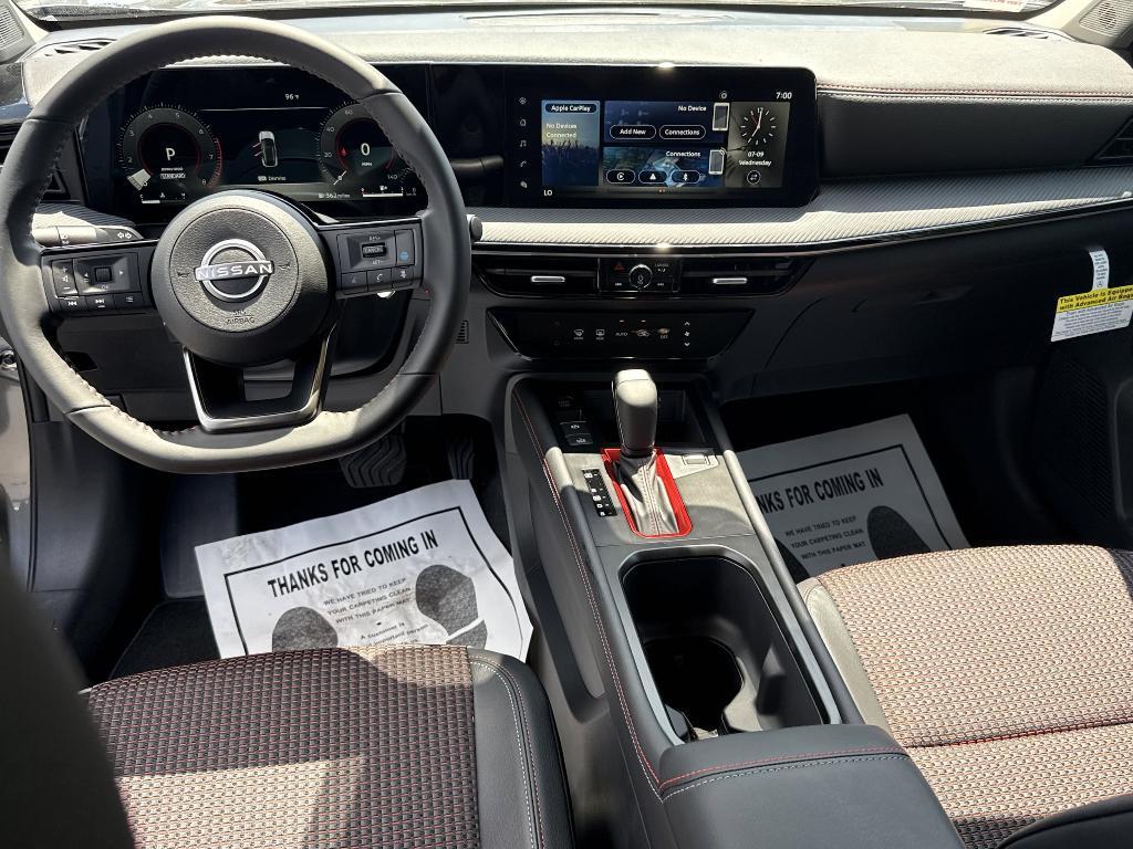 new 2025 Nissan Kicks car, priced at $28,291