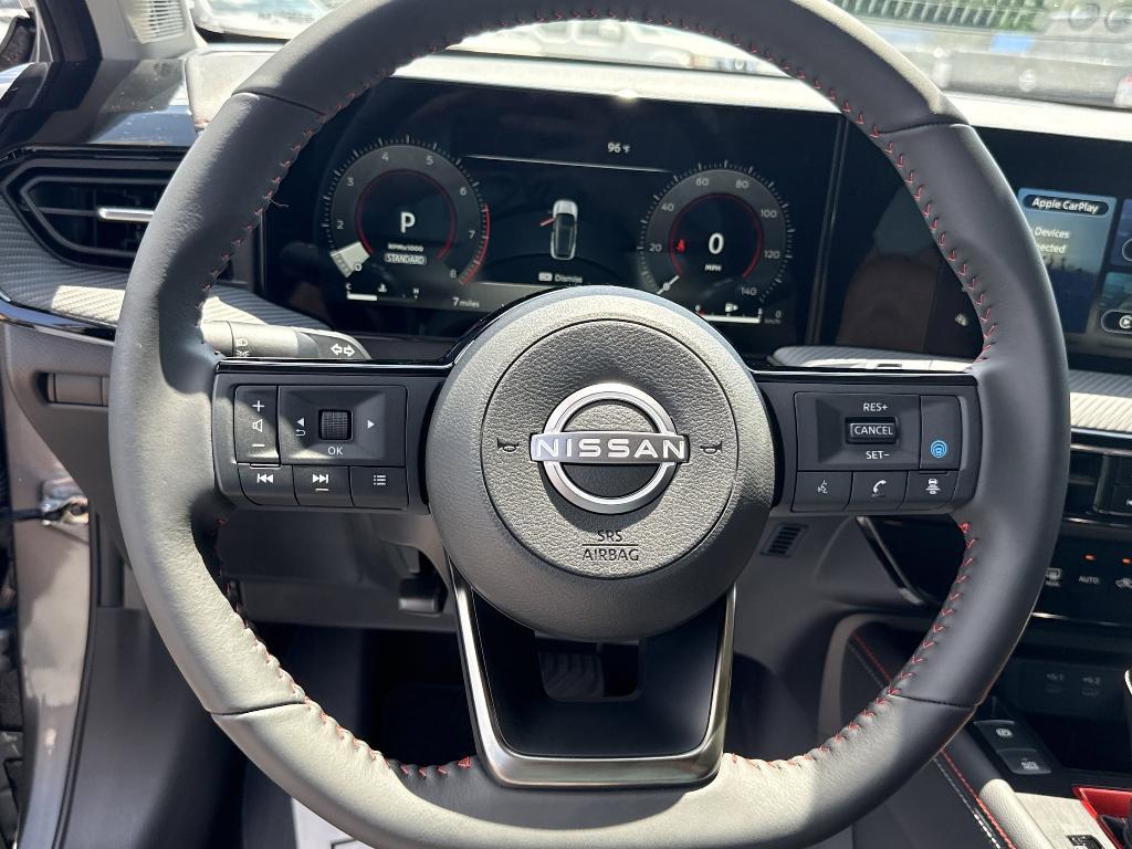 new 2025 Nissan Kicks car, priced at $28,291