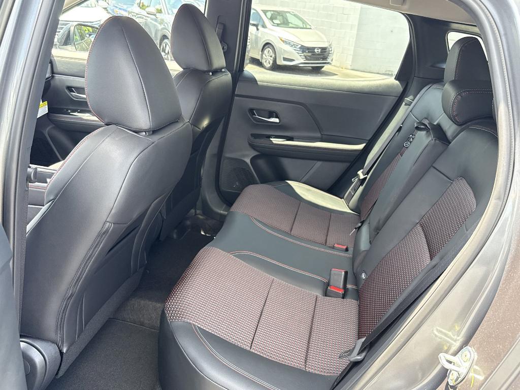 new 2025 Nissan Kicks car, priced at $28,291