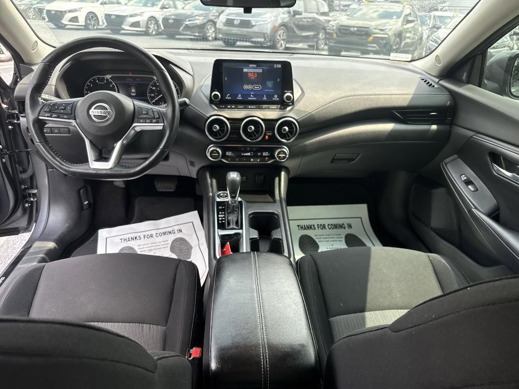 used 2022 Nissan Sentra car, priced at $20,995
