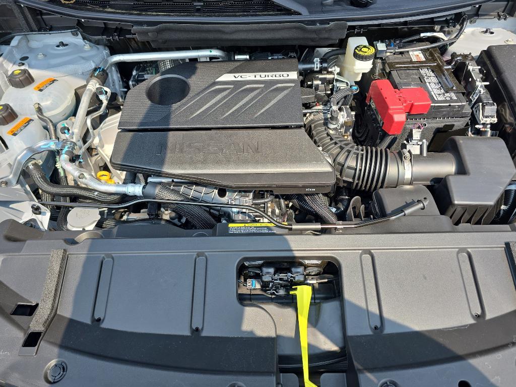 new 2025 Nissan Rogue car, priced at $34,170