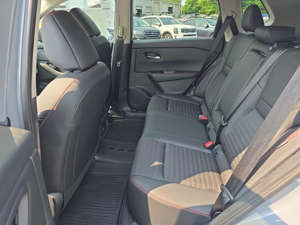 new 2025 Nissan Rogue car, priced at $34,170