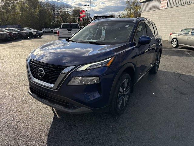 used 2021 Nissan Rogue car, priced at $27,995