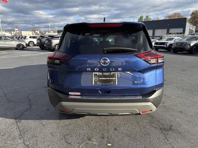 used 2021 Nissan Rogue car, priced at $27,995