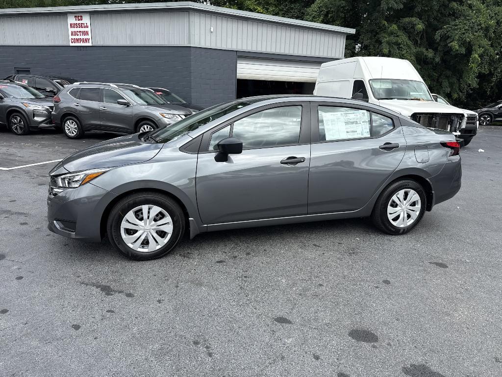 new 2025 Nissan Versa car, priced at $19,059