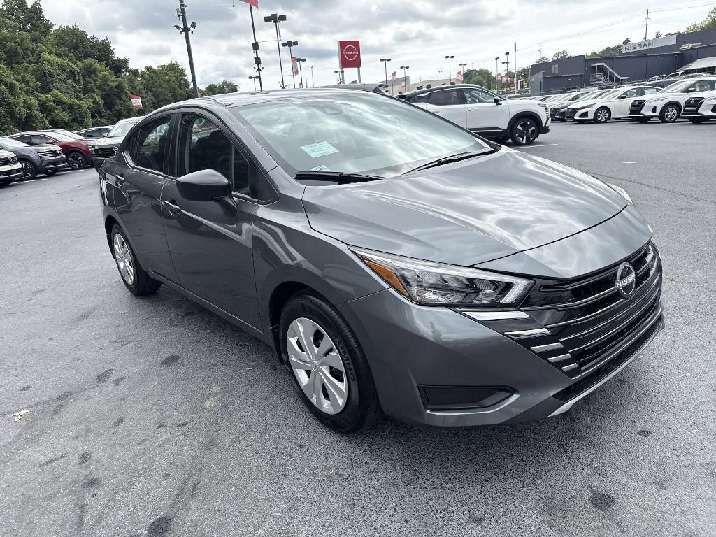 new 2025 Nissan Versa car, priced at $19,059