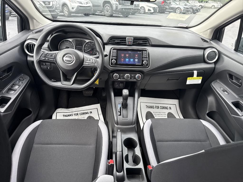 new 2025 Nissan Versa car, priced at $20,258