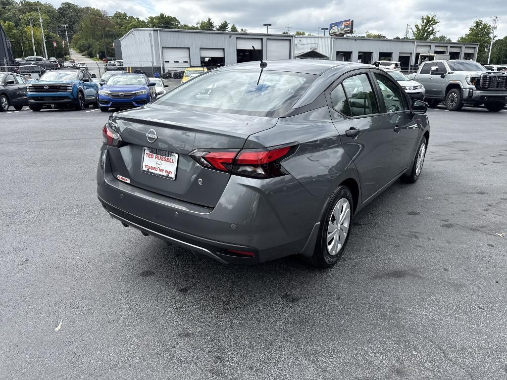 new 2025 Nissan Versa car, priced at $19,059