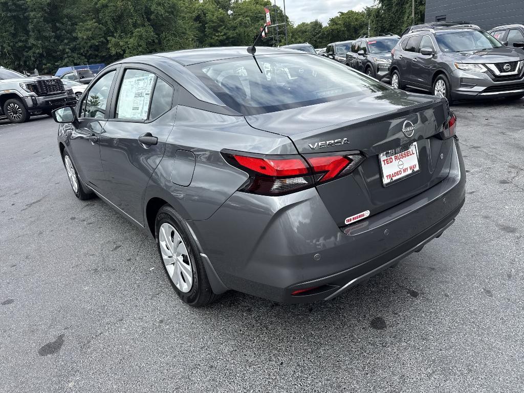 new 2025 Nissan Versa car, priced at $20,258