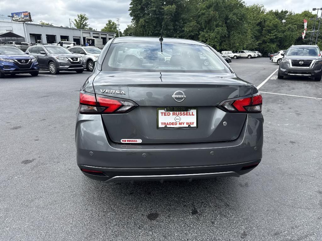 new 2025 Nissan Versa car, priced at $20,258