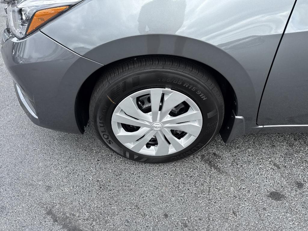 new 2025 Nissan Versa car, priced at $20,258