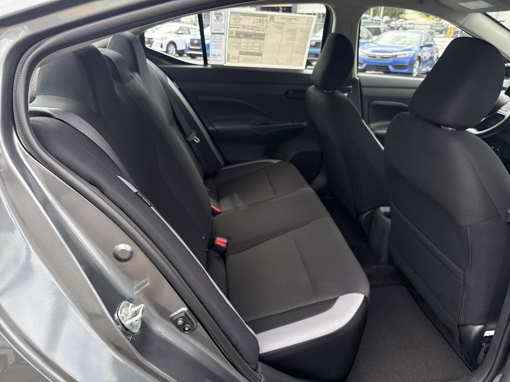 new 2025 Nissan Versa car, priced at $20,258
