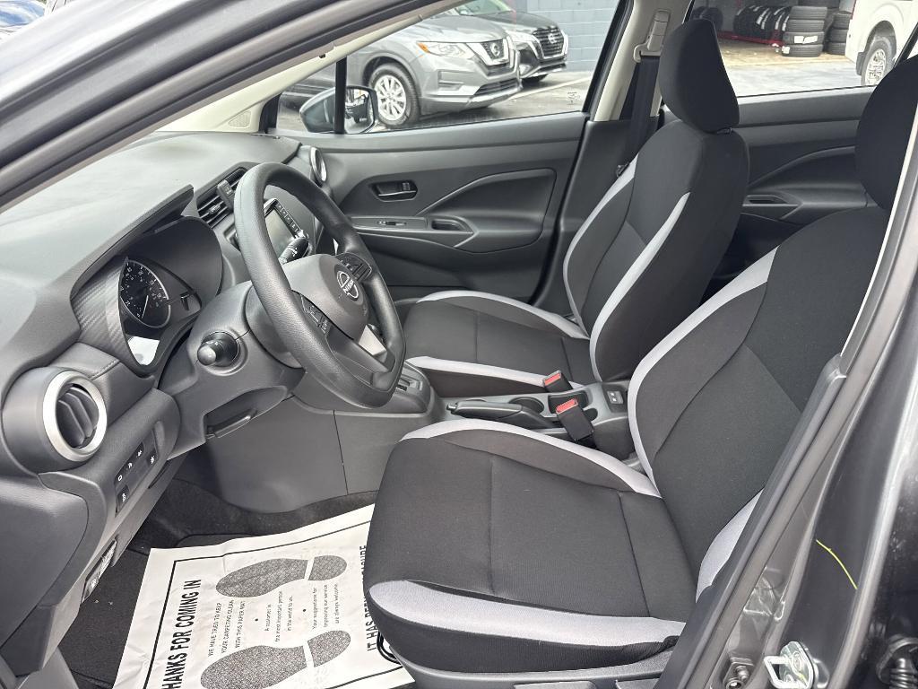 new 2025 Nissan Versa car, priced at $20,258